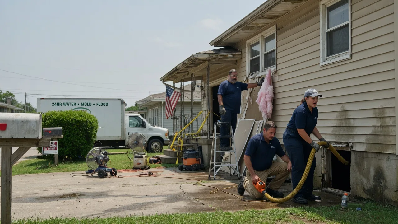 Water Damage Repair in New Berlin, PA near me